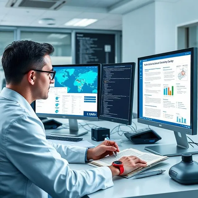 Literature Screening Illustration